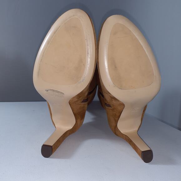 Agl 'Milly' Brown Knee High Boot Size 9.5 - Picture 5 of 6